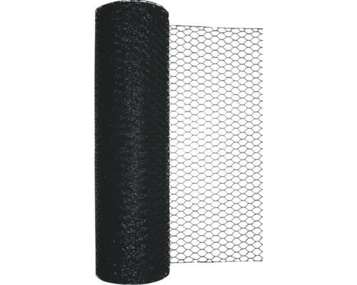 Plotové pletivo Kaiserthal Zn + PVC 6hranné 100cm x 10m ø1 mm vel. ok 13x13mm zelené Role pletiva
