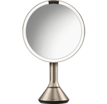 Simplehuman kosmetické zrcadlo s osvětlením na stojanu