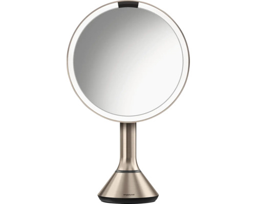 Simplehuman kosmetické zrcadlo s osvětlením na stojanu