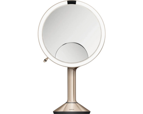 Kosmetické zrcadlo Simplehuman se senzorem a osvětlením