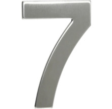 Domovní číslo 7 z kovu