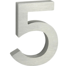 Číslo domu 5 z kovu