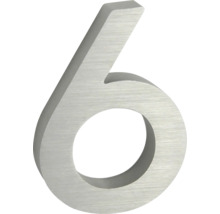 Číslo domu 6 z kovu
