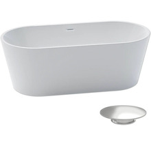 Volně stojící vana s odtokovou soupravou