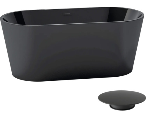 Volně stojící vana s odtokovou soupravou