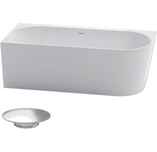 Volně stojící vana s odtokovou soupravou