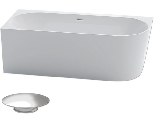 Volně stojící vana s odtokovou soupravou