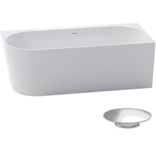 Obdélníková vana s odtokovou armaturou