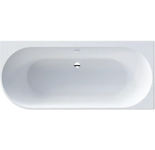 Volně stojící vana oválného tvaru shora