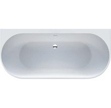 Volně stojící vana s přepadem a odtokovou armaturou