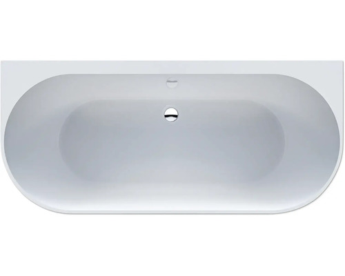 Volně stojící vana s přepadem a odtokovou armaturou