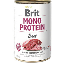 Brit Mono Protein Hovězí konzerva pro psy