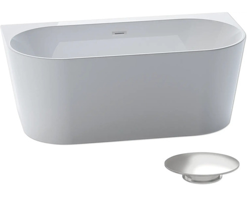 Volně stojící vana s odtokovou soupravou