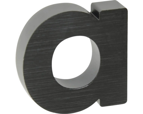 Hliníkové písm. A v „3D“ provedení RN.100LV.A.AL.CE Písmeno A z kovu