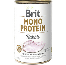 Brit Mono Protein psí krmivo králík v konzervě