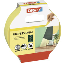 Tesa Professional krycí páska, 25 metrů krát 25 milimetrů