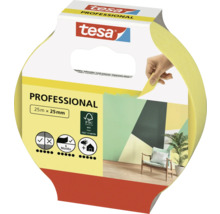 Tesa Professional malířská krepová páska, 25 m x 25 mm, balení