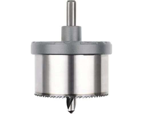 Děrovací pila z kovu s centrovacím vrtákem