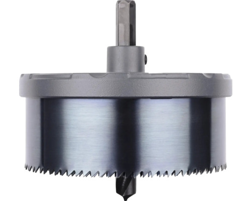 Děrovací pila s vodicím vrtákem