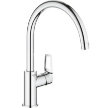 Kuchyňská jednopáková baterie Grohe s vysokým výtokem