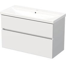 Skříňka pod umyvadlo se dvěma zásuvkami