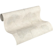 Role tapety se vzorem listů ginkgo