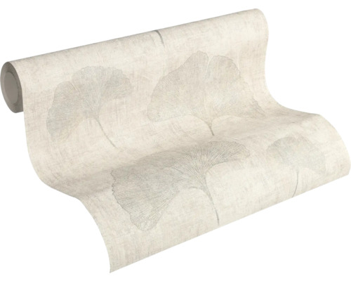 Role tapety se vzorem listů ginkgo