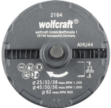 Wolfcraft upínací talíř brusného kotouče