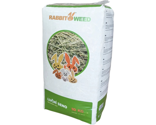 Balík sena Rabbit Weed, 10 kg, krmivo pro králíky