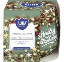 Aura Candles vonná svíčka Aromatic Pine v balení