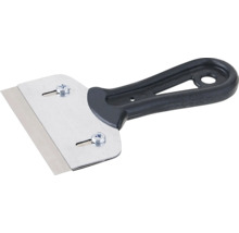 Škrabka na sklo s plastovou rukojetí