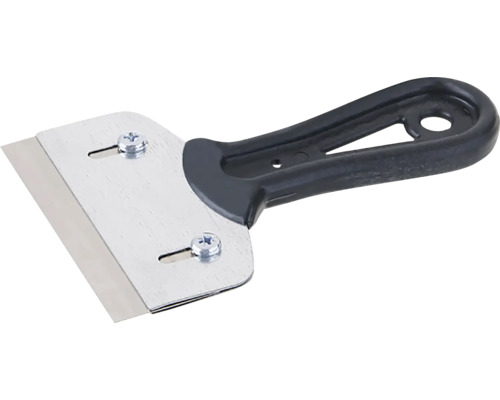 Škrabka na sklo s plastovou rukojetí