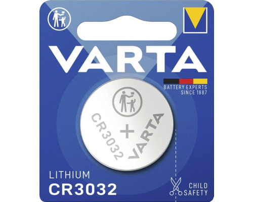 Baterie Varta lithiová CR3032
