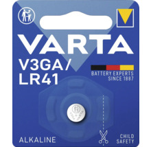 Baterie Varta V3GA nebo LR41 v blistrovém balení