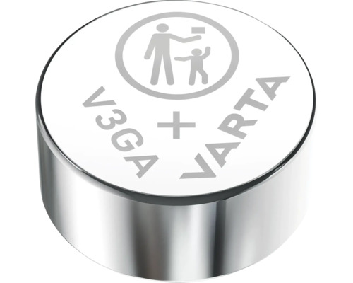 Baterie Varta V3GA s dětskou pojistkou
