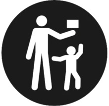 Symbol: Uchovávejte mimo dosah dětí