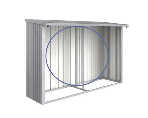 Kovová kůlna na nářadí