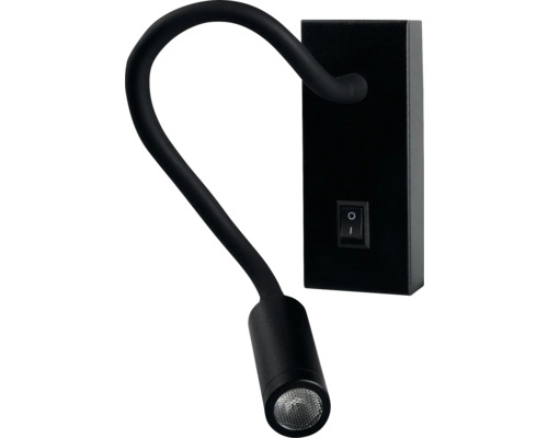 Otočná LED nástěnná lampa se spínačem pro flexibilní osvětlení