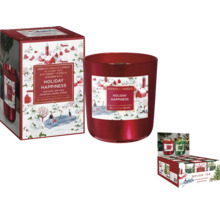 Vonná svíčka Holiday Happiness s dobou hoření 35 hodin