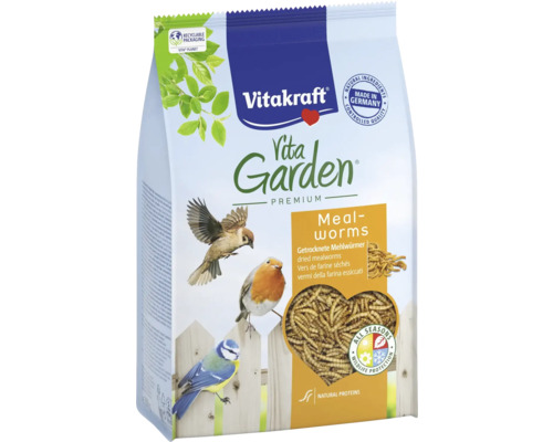 Vitakraft Vita Garden Mouční červi Premium Krmivo pro ptactvo balení