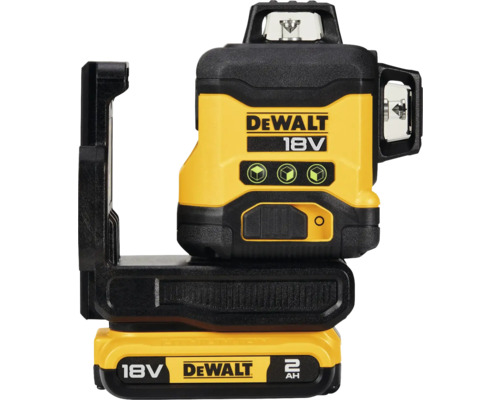 DeWalt křížový čárový laser s baterií
