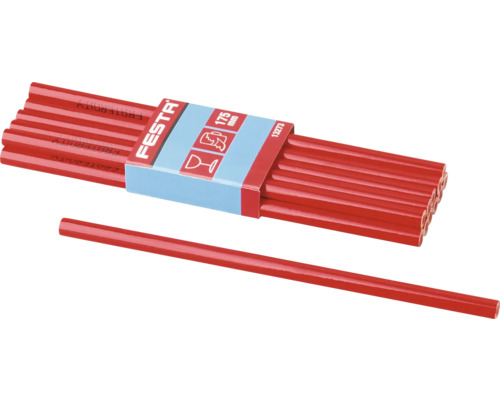 Tesařské tužky Festa, 175 mm, balení více kusů