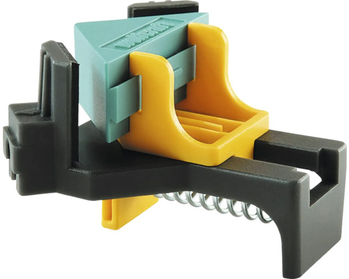 Upínač obrobků pro rohové spoje