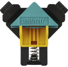 Logo Wolfcraft rohový upínací přípravek