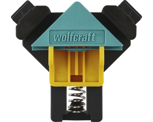 Logo Wolfcraft rohový upínací přípravek