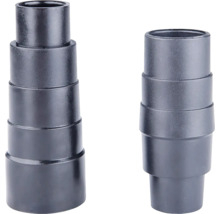 Dva plastové adaptéry pro vysavače