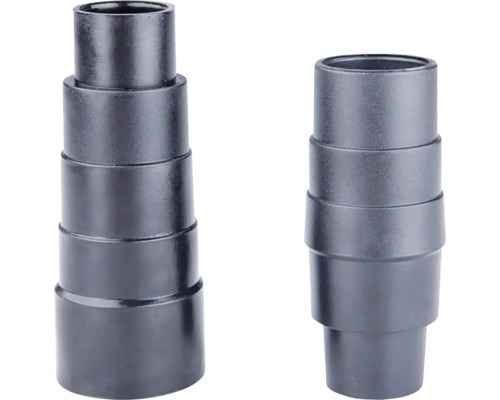 Dva plastové adaptéry pro vysavače