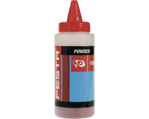 Pudr FESTA 180g červený náplň do navíječů Festa Powder 180 gramů