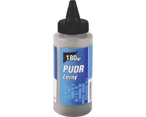 Pudr FESTA 180g černý náplň do navíječů 180 gramů barevného prášku pro různé aplikace