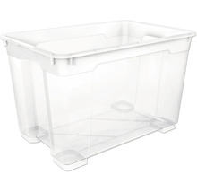 Průhledný plastový úložný box